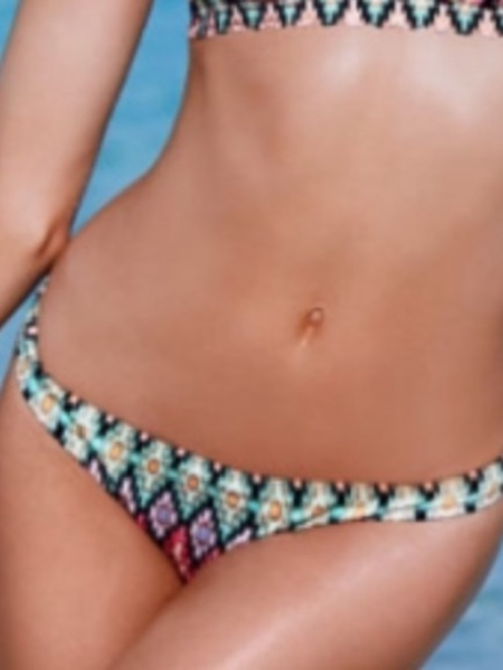 Victoria’s Secret Ikat Knockout Bikini Bottom size Medium